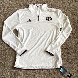 Texas A&M Aggies Adidas quarter zip